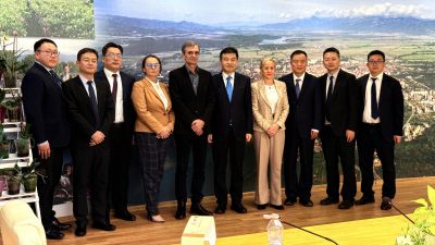 Китайски гигант в инфраструктурата и строителството избра Казанлък 