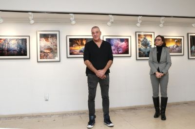 Изложба, посветена на инфрачервената фотография беше открита в Казанлък / Новини от Казанлък