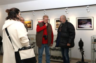 Изложба, посветена на инфрачервената фотография беше открита в Казанлък