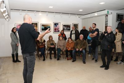 Изложба, посветена на инфрачервената фотография беше открита в Казанлък