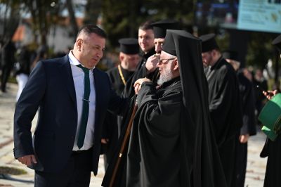 За пръв път Павел баня е домакин на военна клетва 