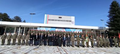 За пръв път Павел баня е домакин на военна клетва 