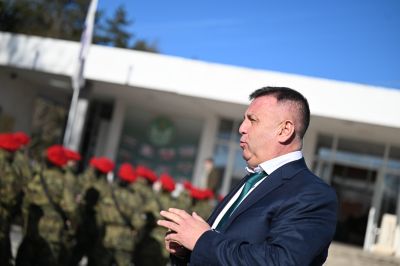 За пръв път Павел баня е домакин на военна клетва 