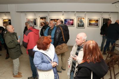 Изложба, посветена на инфрачервената фотография беше открита в Казанлък
