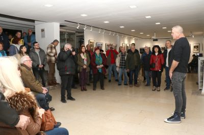 Изложба, посветена на инфрачервената фотография беше открита в Казанлък