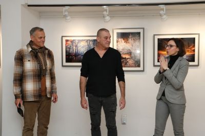 Изложба, посветена на инфрачервената фотография беше открита в Казанлък