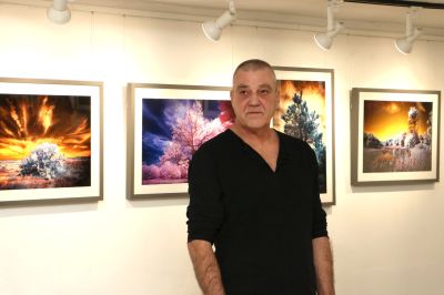 Изложба, посветена на инфрачервената фотография беше открита в Казанлък