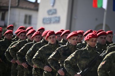 За пръв път Павел баня е домакин на военна клетва 