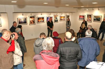 Изложба, посветена на инфрачервената фотография беше открита в Казанлък