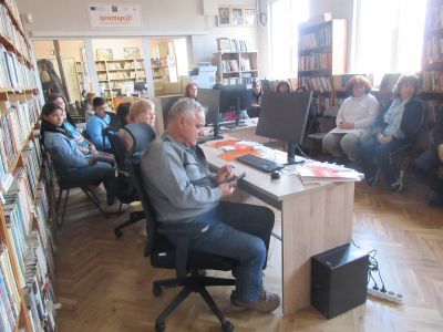 Читалището в Копринка се сдоби с нов дигитален клуб