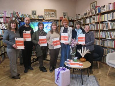 Читалището в Копринка се сдоби с нов дигитален клуб / Новини от Казанлък