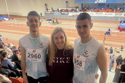 Дебютна изява на лекоатлети от СК “Пендарева“ се увенча с успехи  / Новини от Казанлък