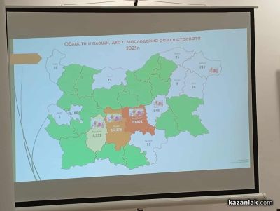 Държавата, местната власт и браншът се обединиха за вписване на розопроизводството в нематериалното културно наследство на ЮНЕСКО