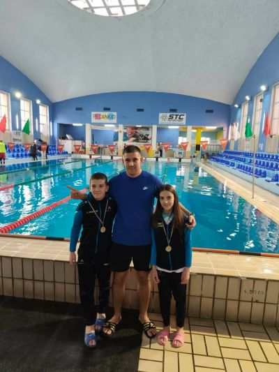 Плувците на „Антим спорт“ сред медалистите на „Winter’s Battle of the Gladiators“ в София 