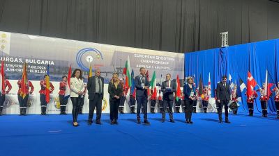 Младата надежда Александър Фильов с участие на Европейското първенство по спортна стрелба