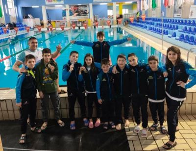 Плувците на „Антим спорт“ сред медалистите на „Winter’s Battle of the Gladiators“ в София  / Новини от Казанлък