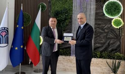 Кметът Иса Бесоолу се срещна с консула на Турция Емре Манав / Новини от Казанлък