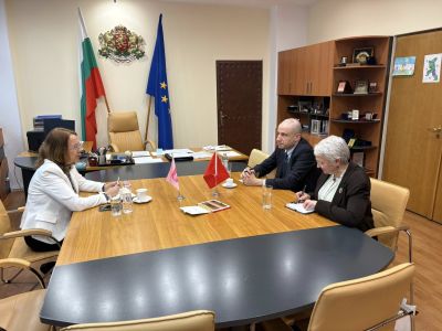 Кметът на Казанлък се срещна с новия генерален консул на Република Турция 