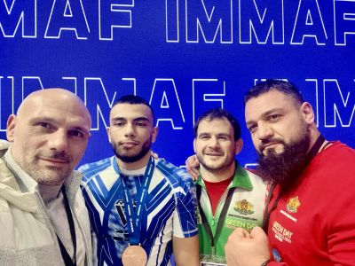 Георги Асанов от казанлъшкия СК “Аргус“ спечели бронзов медал от Европейското първенство по аматьорски ММА в Сърбия