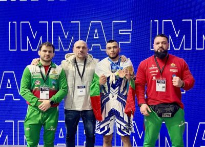 Георги Асанов от казанлъшкия СК “Аргус“ спечели бронзов медал от Европейското първенство по аматьорски ММА в Сърбия / Новини от Казанлък