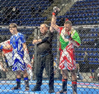 Георги Асанов от казанлъшкия СК “Аргус“ спечели бронзов медал от Европейското първенство по аматьорски ММА в Сърбия