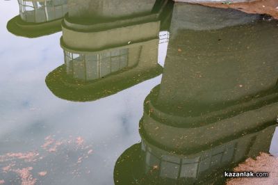 Зимни пейзажи край язовир “Копринка“