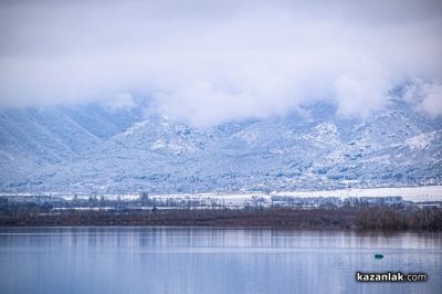 Зимни пейзажи край язовир “Копринка“