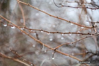 Зимни пейзажи край язовир “Копринка“