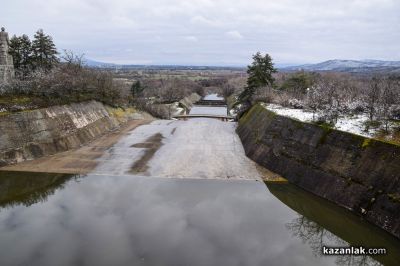 Зимни пейзажи край язовир “Копринка“