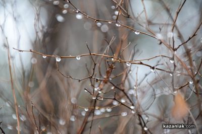 Зимни пейзажи край язовир “Копринка“