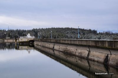 Зимни пейзажи край язовир “Копринка“