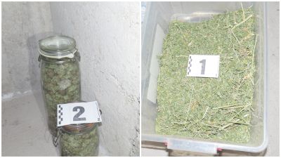 Криминалисти от Казанлък иззеха близо килограм марихуана от адрес в град Крън / Новини от Казанлък