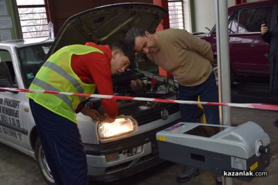 Оспорвана надпревара определи най-добрия млад автомонтьор и водач в ПГТТМ