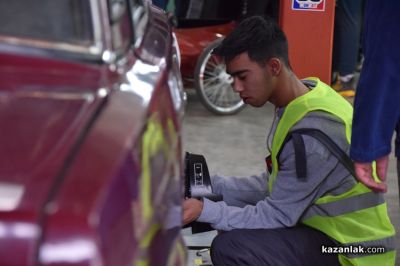 Оспорвана надпревара определи най-добрия млад автомонтьор и водач в ПГТТМ