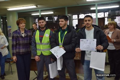 Оспорвана надпревара определи най-добрия млад автомонтьор и водач в ПГТТМ