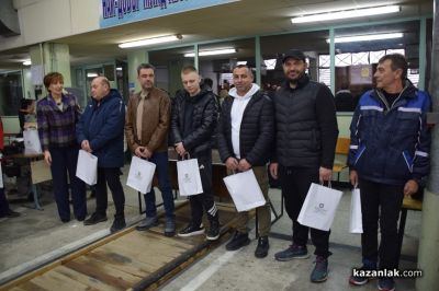 Оспорвана надпревара определи най-добрия млад автомонтьор и водач в ПГТТМ