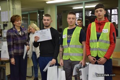 Оспорвана надпревара определи най-добрия млад автомонтьор и водач в ПГТТМ