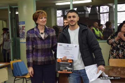 Оспорвана надпревара определи най-добрия млад автомонтьор и водач в ПГТТМ