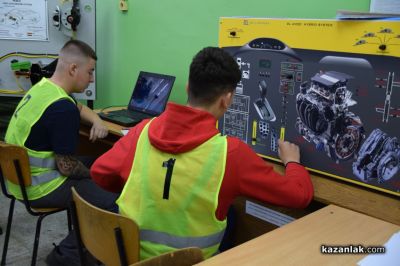 Оспорвана надпревара определи най-добрия млад автомонтьор и водач в ПГТТМ