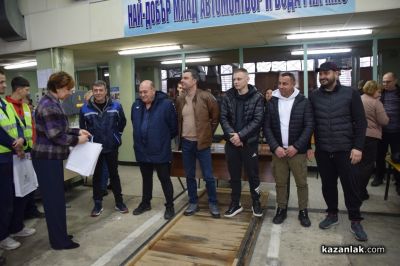 Оспорвана надпревара определи най-добрия млад автомонтьор и водач в ПГТТМ