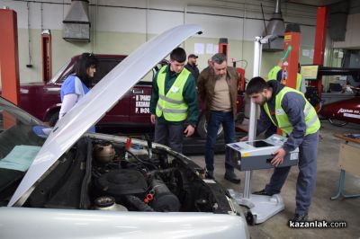 Оспорвана надпревара определи най-добрия млад автомонтьор и водач в ПГТТМ