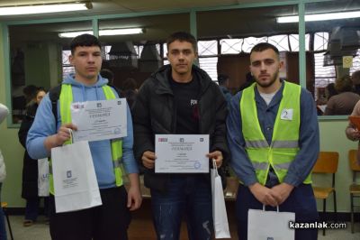 Оспорвана надпревара определи най-добрия млад автомонтьор и водач в ПГТТМ