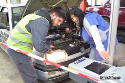 Оспорвана надпревара определи най-добрия млад автомонтьор и водач в ПГТТМ