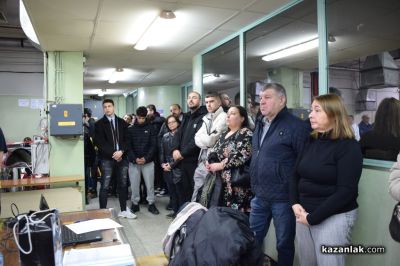 Оспорвана надпревара определи най-добрия млад автомонтьор и водач в ПГТТМ