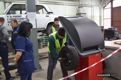 Оспорвана надпревара определи най-добрия млад автомонтьор и водач в ПГТТМ