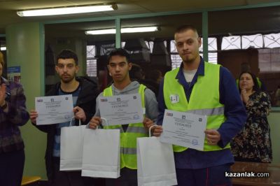 Оспорвана надпревара определи най-добрия млад автомонтьор и водач в ПГТТМ