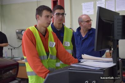 Оспорвана надпревара определи най-добрия млад автомонтьор и водач в ПГТТМ