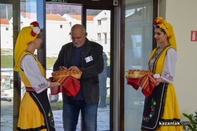 Десети юбилеен научен семинар „Траки, вино и култура“ - официално откриване 