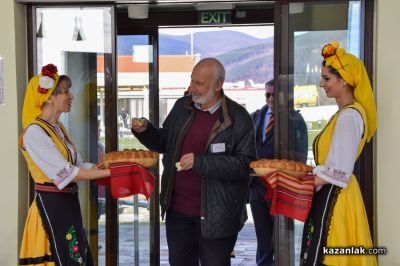 Десети юбилеен научен семинар „Траки, вино и култура“ - официално откриване 