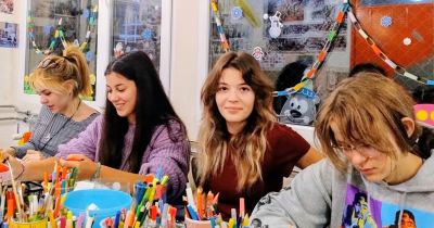 Клуб „Светлини сред сенките” издават своята 24 колективна книга